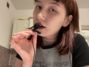 Midnight Whispers in Cat Ears – Soft, Wet & Just for You 6/16