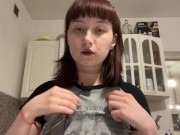 Midnight Whispers in Cat Ears – Soft, Wet & Just for You 8/16