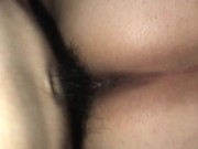 BBW latina taking backshots.