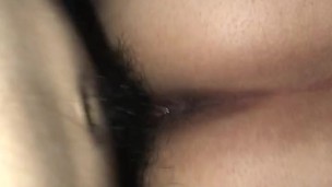 BBW latina taking backshots.