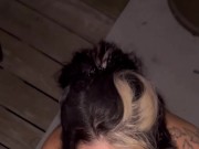 Dad fucks stepdaughters friend during sleepover 15/16