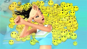 Wild Deepthroat SPLIT-SCREEN COMP With 3D Cartoon!