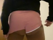 Curvy Woman Shakes Her Ass For You 3/16