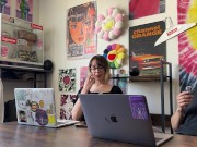 OVCouple get to know us! Couple new to porn talks about it. 10/16