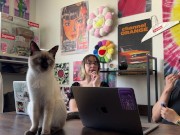 OVCouple get to know us! Couple new to porn talks about it. 12/16