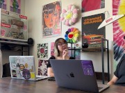 OVCouple get to know us! Couple new to porn talks about it. 13/16