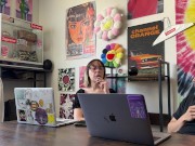 OVCouple get to know us! Couple new to porn talks about it. 14/16