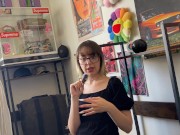 OVCouple get to know us! Couple new to porn talks about it. 3/16