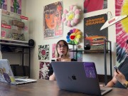 OVCouple get to know us! Couple new to porn talks about it. 4/16