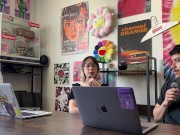 OVCouple get to know us! Couple new to porn talks about it. 6/16