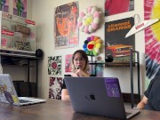 OVCouple get to know us! Couple new to porn talks about it. 7/16