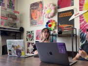 OVCouple get to know us! Couple new to porn talks about it. 8/16