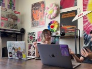 OVCouple get to know us! Couple new to porn talks about it. 9/16