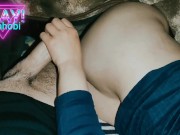😘راجلي جا عيان من الخدمة مقادش يحوي بقيت نلعب ليه بزبو غزال - Screenshot 11 of 16 - Big Ass
