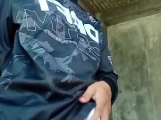 Asian Boy Fuck his Toy Outdoor 4/16