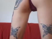 Me pajeo con mi vibrador grande hasta squirtear todo 4/16