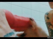 Doggystyle creampie with MommyMisfit
