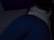 Extreme POV: Dripping Pussy 💦 Torn Panties & Hard Fuck 4/16