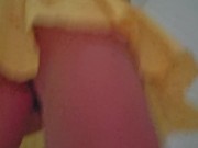 Bottle into Pussy and Risky Public Flashing on Hotel Corridors 15/16