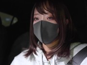 ノーパンデート後にローション手袋手コキでM男を大量潮吹きさせる痴女♡射精後も亀頭責めと焦らし寸止めでSM調教　Japanese man squirting  by public flashing gf 4/16