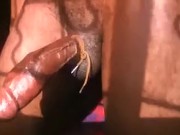 MANDINGO MONSTER COCK SOLO HANDJOB - Screenshot 1 of 16 - Big Cock