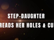 18yo Spreads her holes & cum 2/16