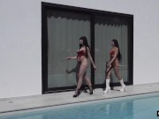 MI PRIMERA VEZ MONTANDO UNA BBC, TRIO CON JESUS REYES Y YENIFER CHACON 1/16