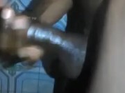 POURING THICK CREAMPIE AFTER INTENSE HANDJOB - Screenshot 1 of 16 - Teen