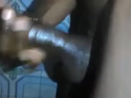 POURING THICK CREAMPIE AFTER INTENSE HANDJOB