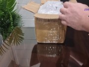 Unboxing / Review of order from Delices Defendus. Masturbators and Dildo (NOT SPONSORED) 1/16