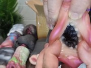 Unboxing / Review of order from Delices Defendus. Masturbators and Dildo (NOT SPONSORED) 14/16