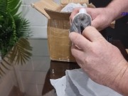 Unboxing / Review of order from Delices Defendus. Masturbators and Dildo (NOT SPONSORED) 3/16