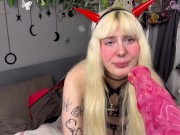 Teen succubus unicorn riding 5/16