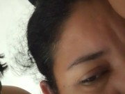 Sexo anal a mi esposa gordita gime de placer