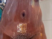 Survey: Thick big ass ebony Lily Blume wants to know if you'd like to see her cum face 13/16