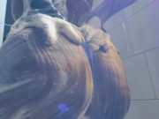 Survey: Thick big ass ebony Lily Blume wants to know if you'd like to see her cum face 3/16