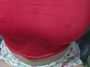 Sensual Breast Play Brunette Big Tits 5/16