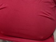 Sensual Breast Play Brunette Big Tits 6/16