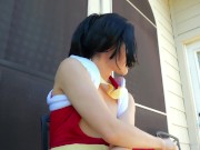 Momo Yaoyorozu Superhero Smoking JOI - Screenshot 11 of 16 - Femdom
