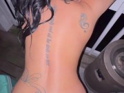 Fucking my wifes friend on my balcony 8/16