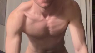 Hung Twink Pillow Humping