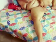 Follando con mi amante cuando mi novio no esta