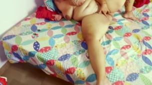 Follando con mi amante cuando mi novio no esta