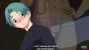 Retreat - Twink man was fucked by a naughty chubby guy at church retreat - hentai yaoi anime