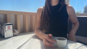 (DIA ITA) PRIMO APPUNTAMENTO finisce con una SCOPATA in MACCHINA