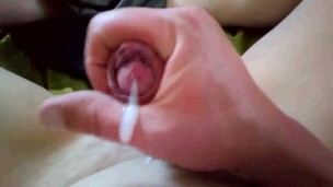 Masturbe (364) with one testicle