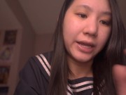 Cute Innocent Japanese Schoolgirl ASMR - Job 17-25 11/16