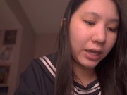 Cute Innocent Japanese Schoolgirl ASMR - Job 17-25
