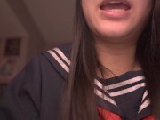 Cute Innocent Japanese Schoolgirl ASMR - Job 17-25 13/16