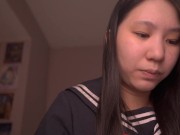 Cute Innocent Japanese Schoolgirl ASMR - Job 17-25 14/16